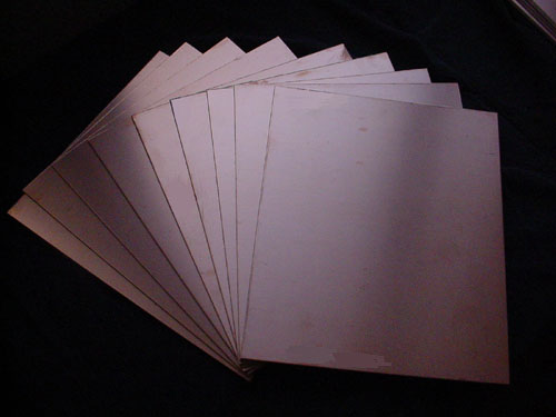 China (Mainland) FR-4 Copper Clad Laminate
