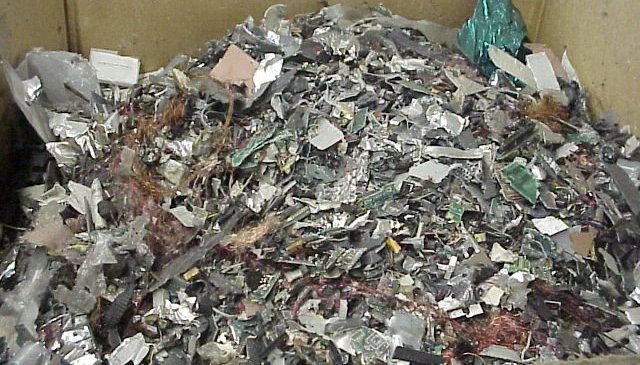 United States Shredded Circuit Board