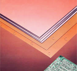 China (Mainland) Copper Clad Laminated Sheets