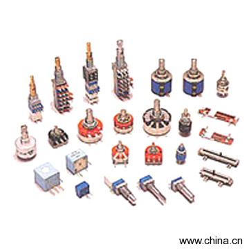 Trimmer and Potentiometer