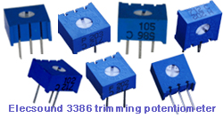 Hong Kong 3386 Trimming Potentiometer