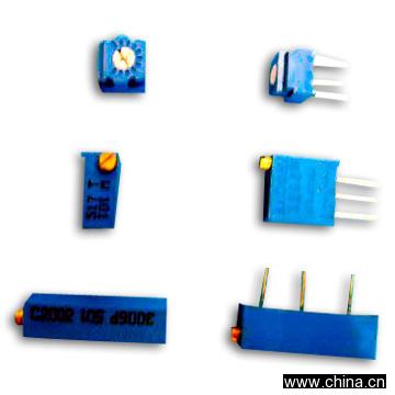 Potentiometer (Precise Trimmer)