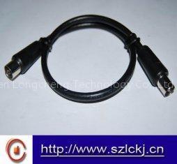 Stereo cable and video cable