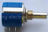 precision multi-turn wirewound potentiometer-3540s