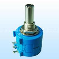 precision multi-turn wirewound potentiometer-3590s