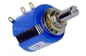 precision multi-turn wirewound potentiometer-534