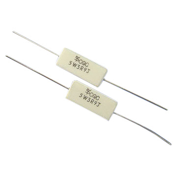 Wirewound or Metal Oxide Film Resistors