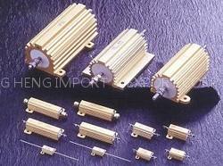Resistor,Heat Sink Encased Wire Wound Power Resistor