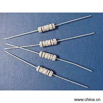 Coat-Insulated Wire Wound Resistors
