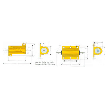 Aluminum Housed Resistors
