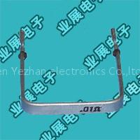 High precision welding feet current sense resistor, shunt resistor