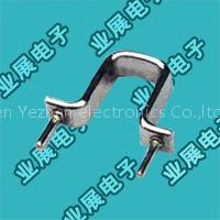 High precision welding feet current sense resistor