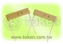 Thick Film Resistors High Voltage Glaze Glass