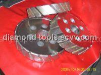 Interval Diamond Grinding Wheel for Frp Pipe