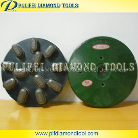 Resin bond polishing wheel
