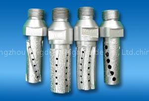 Diamond finger router bits