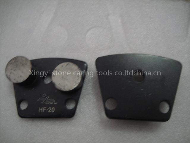 concrete polishing pads
