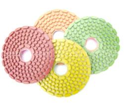 dot polishing disc