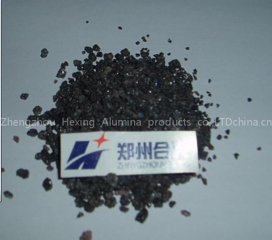 black silicon carcide