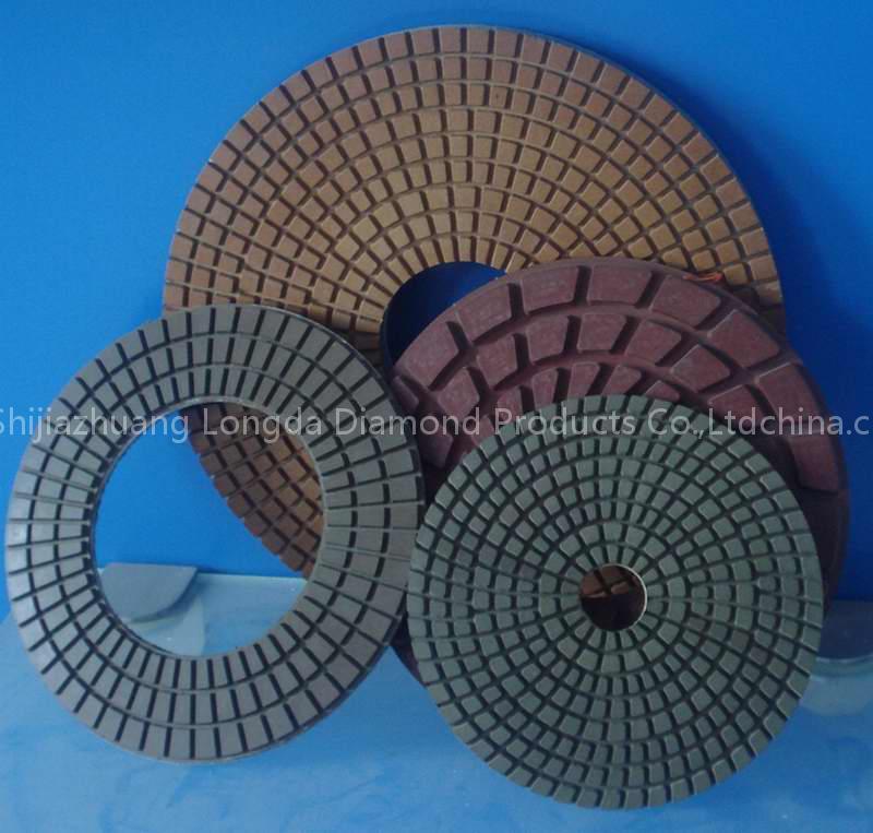 soft polishing pad
