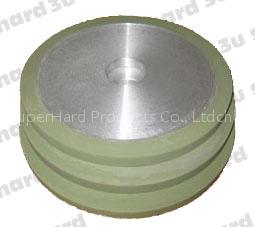 flat-shaped vitrified diamond wheel for polishing