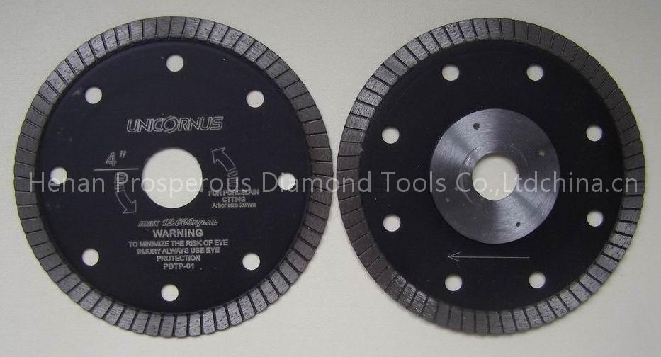 Hot Pressed Super Thin Turbo Blades