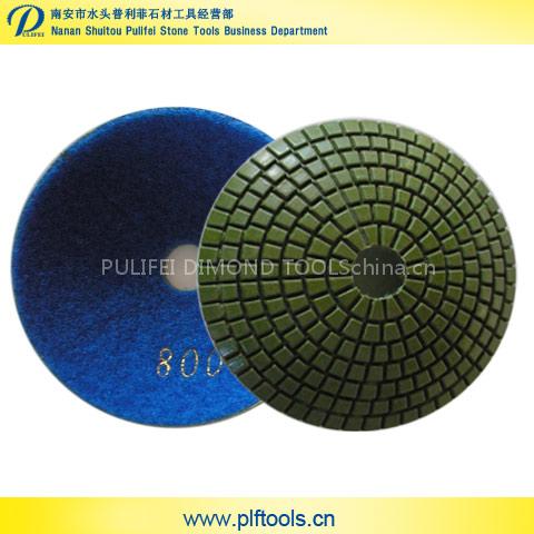 Concave Polishing Pad