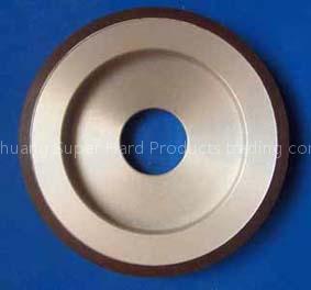 Vitrified bond diamond wheel