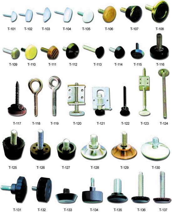 furniture Hardware Adjust the feet