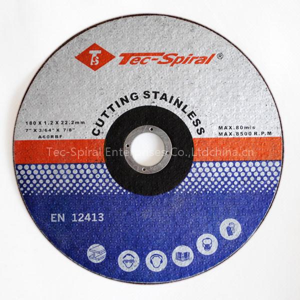 Cutting Wheel for Stainless Steel