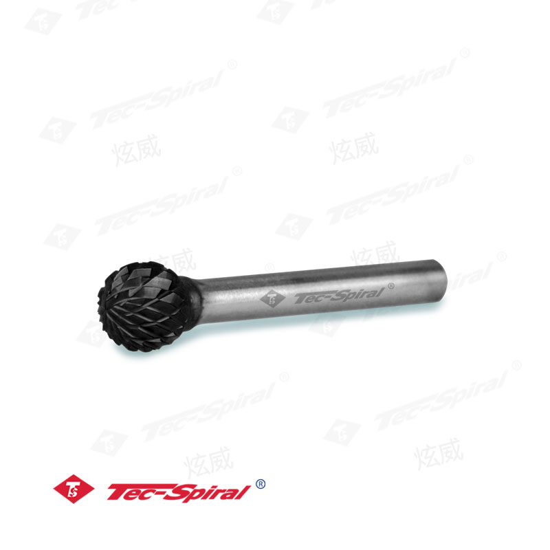 Coated Ball Shape Carbide Burr (Double Cut)