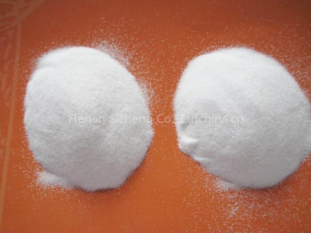 white fused alumina grains