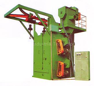 offer:shot blasting equipments