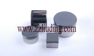 PDC cutter for rock drilling