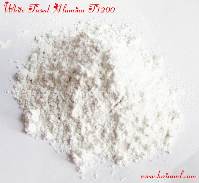 White Fused Alumina F240-F1200 JIS240-JIS4000