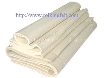 wool felt used in industry
