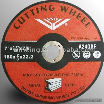 T 41 Flat / 80m/s Cutting Wheel for Metal and Steel