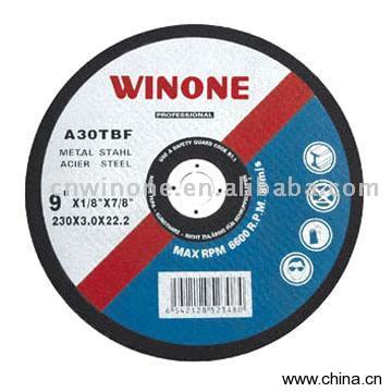 Cut Off Wheel (Flat Type)