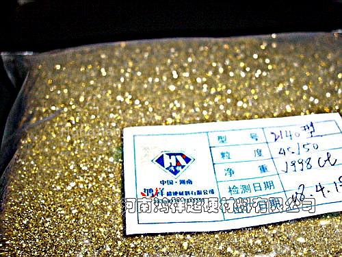 Synthetic diamond & powder