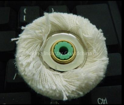 Cotton Thread With Iron Core