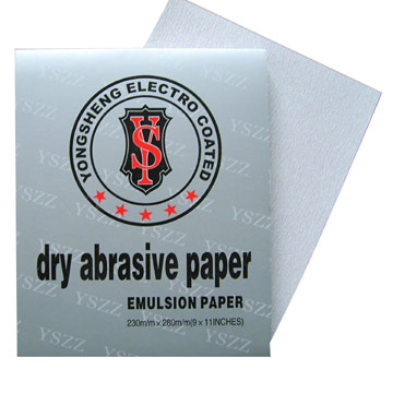 Dry Abrasive Paper