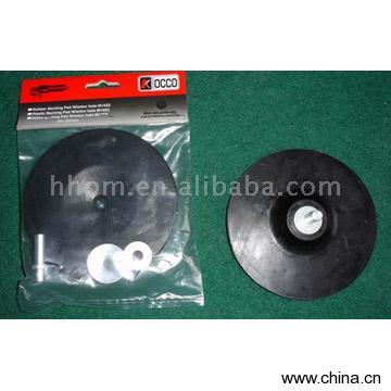 Rubber Polishing Plate