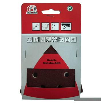 Triangular Aluminum Abrasive Paper