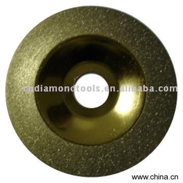 Ti-Coated Electroplated Diamond Cutting and Grinding Disc