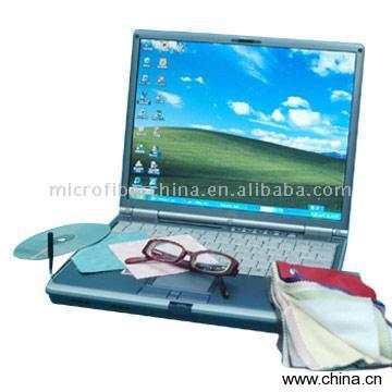 Microfiber Cleaning Cloths for Glasses, LCD, and Cameras