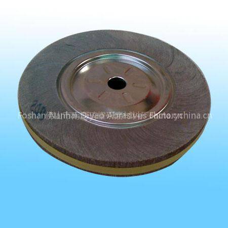 Polished (side effective) series/1000 round / emery cloth wheel