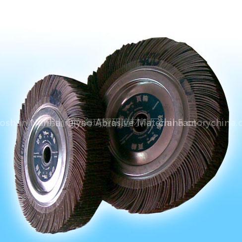 Leather round series of industry-specific pages / 1000 rounds / emery cloth wheel