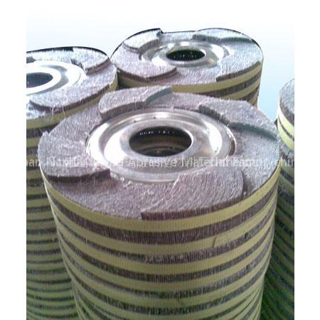 1000 round / emery cloth wheel