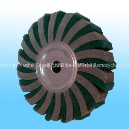 Emery cloth wheel