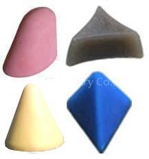 plastic media for vibratory deburring
